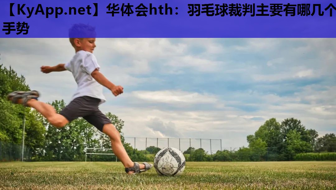 华体会hth：羽毛球裁判主要有哪几个手势