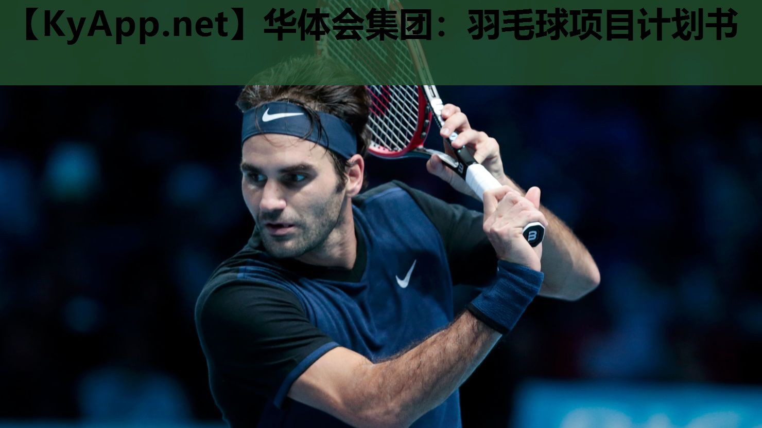 华体会集团：羽毛球项目计划书