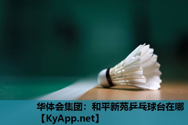 和平新苑乒乓球台在哪 和平新苑乒乓球台在哪