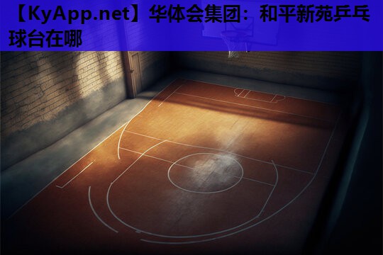 和平新苑乒乓球台在哪 和平新苑乒乓球台在哪